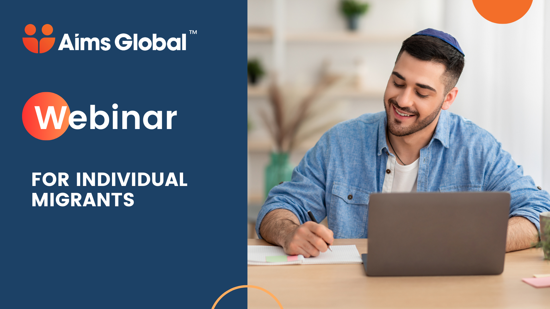 Webinar for individual migrants