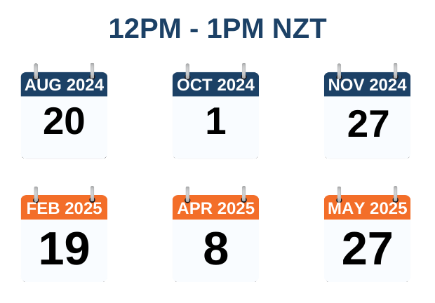 Webinar schedule 2024 2025-1